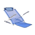 thumbnail image 1 of Respaldo para cama Soledad ajustable portátil azul, 1 of 9