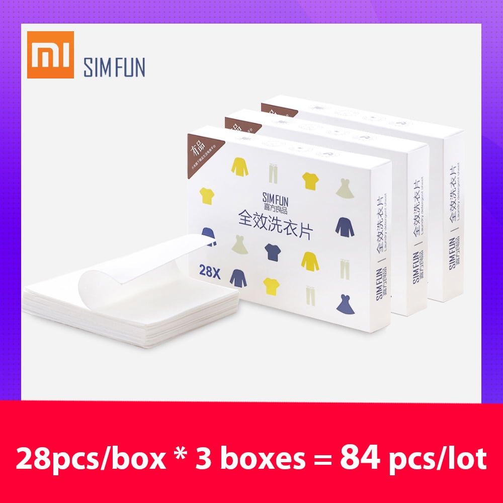 clothes washing tablets