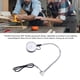 thumbnail image 3 of Lámpara LED Para Máquina De Coser, Luz De Trabajo Magnética 6500K Luz Blanca Resistente A La Erosión Cuello De Cisne Flexible De 360 ​​Para Reparación De Automóviles, 3 of 7