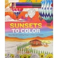thumbnail image 2 of Sunsets to Color : More than 60 Calming Images to Relax and Inspire (Mixed media product), 2 of 2