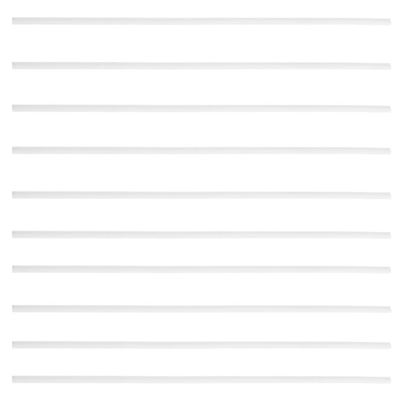 Pawsdot 10Set Pottery Firing Rods Aluminium Oxide White Kiln Use Crafting Tool for Artisans