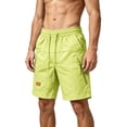 thumbnail image 2 of Aimik Mens Sporty Shorts Zippered Pockets Mens Plus Size Travel Shorts Summer Quick Dry Sport Shorts for Outdoor or Running, 2 of 6