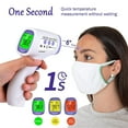 thumbnail image 4 of Digital Non-Contact Infrared Forehead Thermometer for Adults & Kids (Batteries Included), 4 of 5