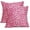 Hot Pink, variant on Hot Pink Cheetah Throw Pillow Covers 20X20 in Set of 2 Leopard Decorative Pillow Cases Animal Preppy Pillow Cover with Zipper Home Decor for Sofa Couch Housewarming Gift Bed Porch Outdoor