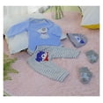 thumbnail image 2 of Reborn Baby Doll Clothes for 17-22 Inch Newborn Baby Dolls Clothing Boy Outfit AccessoriesPuppy Pattern 4pcs Set, 2 of 7