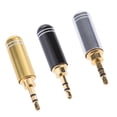 thumbnail image 1 of Del Convertidor Del Adaptador Del Enchufe Del Enchufe Que Suelda de 2.5 Mm, Chapado en Oro CUTICAT Conector de audio para auriculares, 1 of 8