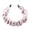 Gray Liliac, variant on Satin Headband for Women Comfortable Hairband Adult Hair Accessory, 1 Count, Pearl White