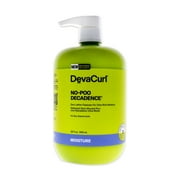 Devacurl No-Poo Decadence Zero Lather Cleanser For Ultra-Rich Moisture For Ultimate Curl Flexibity