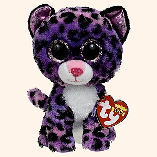ty beanie boos leopard