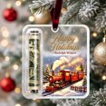 thumbnail image 6 of Lajdalh Christmas Cash Gift Ornament, Acrylic Money Holder Hanging Decor, Unique Christmas Decoration for Christmas Tree, Fireplace, 6 of 7