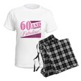 thumbnail image 4 of CafePress - 60 & Fabulous Women's Light Pajamas - Women's Short Sleeve Print T-Shirt and Pants Light Cotton Pajama Set, 4 of 7