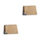 thumbnail image 3 of Methold Alfombrillas para perros de alta Almohada Cojín desmontable y lavable Gran espacio para mascotas Colchonetas para dormir Suministros Cojín almohada café pequeño 2Conjunto, 3 of 6