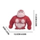 thumbnail image 3 of Juguete de mono blando, juguete de gorila elástico, juguetes antiestrés descomprimidos y estirables, lindos como juguetes de animales, figura de acción de gorila elástica para niños, niñas y niños., 3 of 6