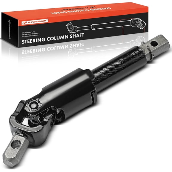 A-Premium Upper Intermediate Steering Shaft Steering Column Shaft Compatible with Cadillac CTS 2003 2004 2005 2006 2007, Replace # 15212409 25700808