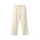 thumbnail image 5 of TaTaai Women's Spring Summer Two Piece Outfit Short Sleeve Round Neck T-Shirt and Cargo Trousers Solid Color Casual Matching Set for Daily Wear Gift, 5 of 9