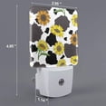 thumbnail image 2 of Honeii Sunflowers Country Print LED Night Light with Light Sensor, Night Lights Plug Into Wall,Ideal for Bedrooms and Hallways-UK, 2 of 7