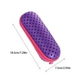 thumbnail image 2 of Decodeary Hollow Breathable Goggles Case Store Swim Equipment In Style There Are Purple, 2 of 6