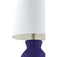 thumbnail image 2 of Livabliss Stella Diminuta Cottage Accent Table Lamp, 15-inch, Navy with White Shade, 2 of 6