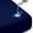 03 - Navy Blue, variant on SGI bedding Waterproof 39X80 Twin XL Mattress Protector – 15" Deep Pocket, Soft Noiseless & Breathable Fitted Style Bed Cover, Skin- Friendly Protection Against Moisture, Spills & Stains – Chocolate