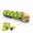 Fruits, variant on Food Transport Truck and Trailer Toy for Kids, Transport Car with Cargo Box and Pretend Play Beverage for Boys Girls Age 3-8 Birthday Gifts