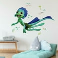 thumbnail image 3 of Pixar Luca Sea Monster Peel and Stick Giant Wall Decals, 3 of 7