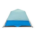 thumbnail image 4 of Open Box Outbound QuickCamp 6 Person 3 Season Cabin Tent w/Rainfly & Carry Bag, 4 of 9