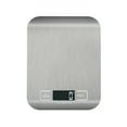 thumbnail image 2 of Digital Kitchen Scale Food Scale, USB Kitchen Scale, Food Scale, 22 lb/10 kg, Backlit LCD Display Function, 2 of 8