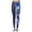 Navy, variant on Bibifish Women's Yoga Pants Galaxy Butterfly Yoga Pants Butterfly Print Elastic Waist Lightweight Sports Outdoor Walking Funny Leggings
