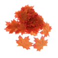 thumbnail image 1 of 4x Paquete de 100 Piezas Sunnimix hojas de Seda Artificial de arce Decoraciones de Jardín 7 Colores, 1 of 8