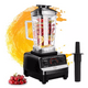 thumbnail image 5 of Licuadora Para Cocina Vaso Irrompible De 2l Bpa Tapa Antiderrame 1350w Negro, 5 of 5