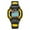Yellow, variant on Sports Digital Watch with EL Night-Light 50M Waterproof Shockproof Stopwatch Alarm Calendar for Swimming Surfing Soft Resin Strap Japanese Quartz Movement
