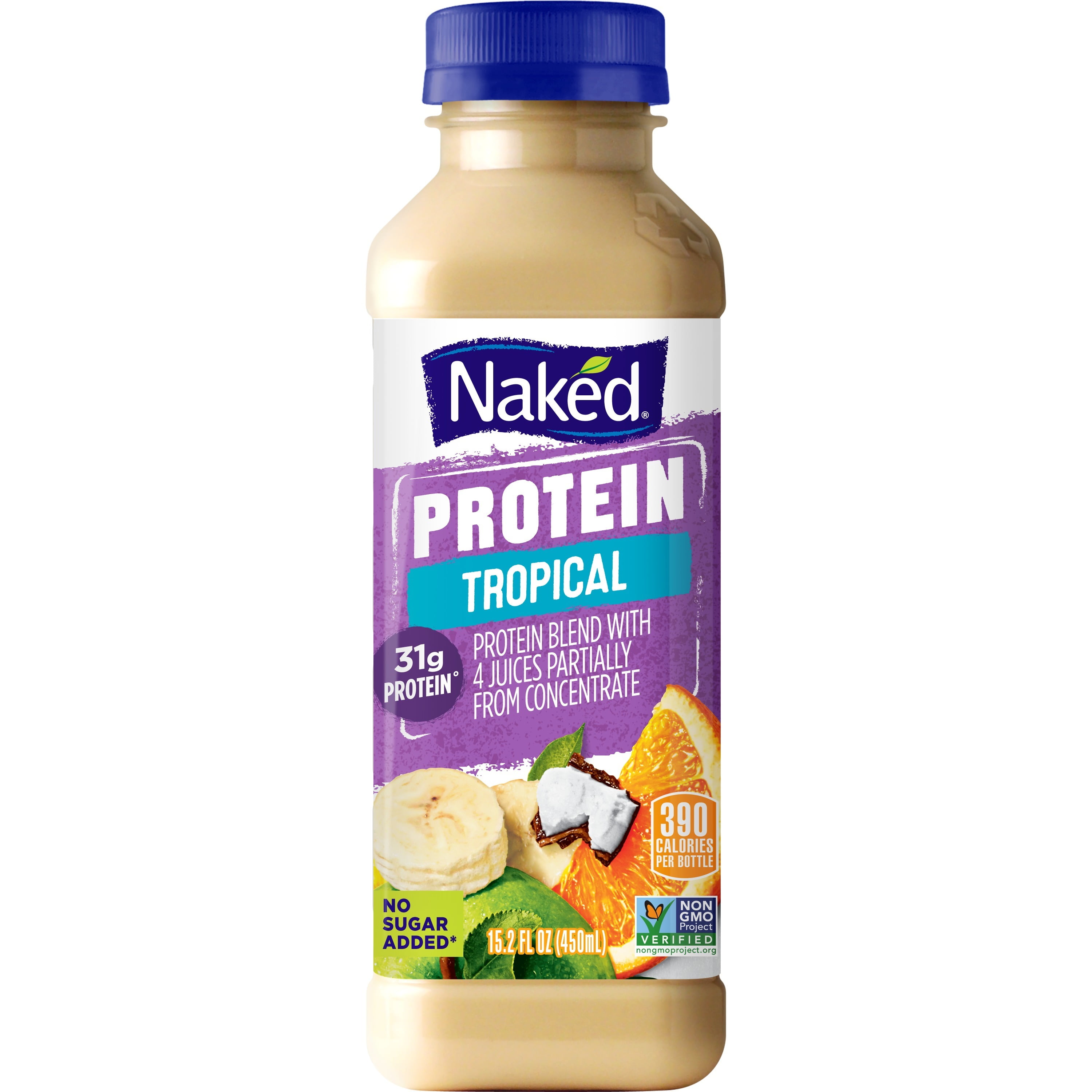 Naked Juice Protein Smoothie, Protein Mango, 15.2 oz 