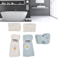 thumbnail image 1 of Bath Sheets, Daisy Pattern Highly Durable Towels Bathroom Sets  for Hotel for Home for Travel, 1 of 8