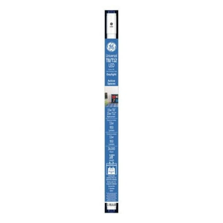 

General Electric GEL37190 18 in. 15W T8-T12 6500K Light Bulb Tube Daylight