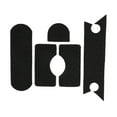 thumbnail image 3 of 5pcs Strong Adhesive Hook and Loop Sticker for IBH Helmets, Easy Installation and, 3 of 7