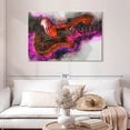 thumbnail image 2 of Elephant Stock Les Claypool's Bass Guitar Wall Art - Horizontal Canvas Wall Art - Living Room Wall Decor - Music Canvas - Brown And Purple Decor By Pop Cult Posters - 45" x 30", 2 of 8
