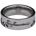 thumbnail image 2 of Guitar Style 2 Tungsten Carbide Ring, 2 of 9