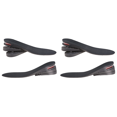 thumbnail image 1 of 1 par de plantillas para aumentar la altura, corte ajustable, almohadilla para zapatos de elevación para hombres y mujeres (7 cm), 1 of 7