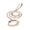 🔥 White_Base#924, variant on Strong Rope Dog Leash for Small Medium Dogs and Cats, 4ft Durable Cord Lead, Lightweight Easy Clean Pet Walking Leash