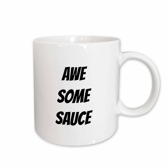 3drose, Awesomesauce, 15oz Mug