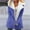 Blue, variant on Azrian Winter Warm Composite Plush Button Lapels Jacket Outwear Coat Women's Winter Plus Size Warm Parka Coat with Hood