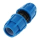 thumbnail image 1 of Conexiones rápidas de PE duraderas para purificadores de agua, tuberías de riego y conexiones rectas. 25mm, 1 of 7