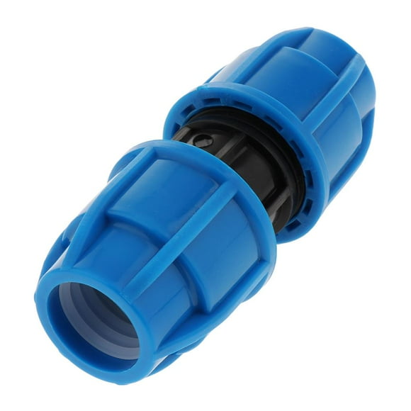 Accesorios profesionales de PE para tuberías de riego, purificadores de agua y aire 25mm