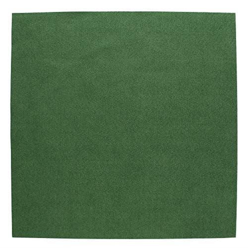 Ultrasuede Fabric, Light (LT, Style 801), Topiary Color, 8.5" x 8.5", 0.6mm Thickness, 5oz per Square Yard, Material for Making Clothing, Shoes, pet beds, Furniture and car Upholstery