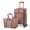 Mauve, variant on Stella Blanc Belle 2-Piece Softside Carry-On and Tote Set