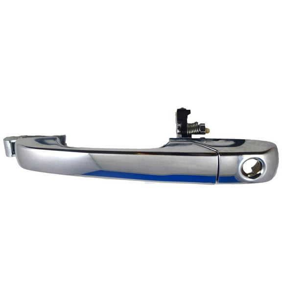 PT Auto Warehouse AC-3701M-FL - Outer Exterior Outside Door Handle, Chrome - Driver Side Front Fits select: 2001-2006 ACURA MDX
