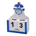 thumbnail image 2 of Calendario de escritorio BLESIY Calendario diario Adorno de escritorio duradero Calendario de madera de bricolaje Estilo B, 2 of 8