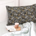 thumbnail image 4 of Fotbe Hockey1 Funda de Almohada Decorativa Estilo Occidental, Lujo en Algodón, Fundas para Almohadas King, Cojín Estampado para Decoración del Hogar-16"x24", 4 of 6