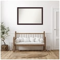 thumbnail image 5 of Amanti Art Custom Wall and Bathroom Mirror (34.25 x 50.25 in.) with Frame, Signore Bronze Finish, 5 of 7