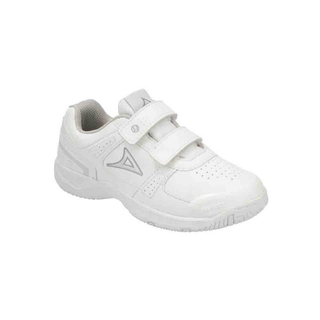 Tenis Escolares Niño Pirma Originales Velcro blanco 18.5